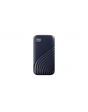 western digital WD My Passport SSD 500GB, External SSD (blue, USB-C 3.2 (10 Gbit / s)) - nr 21