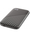 western digital WD My Passport SSD 500GB, External SSD (blue, USB-C 3.2 (10 Gbit / s)) - nr 29