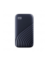 western digital WD My Passport SSD 500GB, External SSD (blue, USB-C 3.2 (10 Gbit / s)) - nr 3