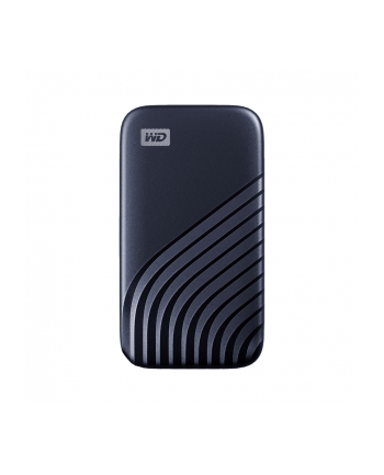 western digital WD My Passport SSD 500GB, External SSD (blue, USB-C 3.2 (10 Gbit / s))