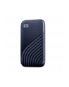 western digital WD My Passport SSD 500GB, External SSD (blue, USB-C 3.2 (10 Gbit / s)) - nr 5