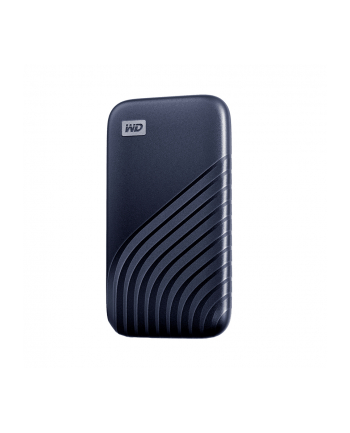 western digital WD My Passport SSD 500GB, External SSD (blue, USB-C 3.2 (10 Gbit / s))