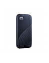 western digital WD My Passport SSD 500GB, External SSD (blue, USB-C 3.2 (10 Gbit / s)) - nr 6