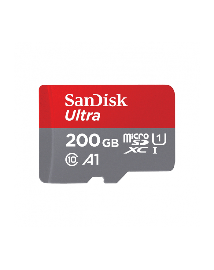 SanDisk Ultra memory card 200 GB MicroSDXC Class 10 główny