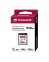 Transcend CFExpress 820 512 GB, memory card - nr 10