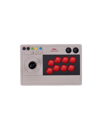 8BitDo Arcade Stick, Joystick (grey)