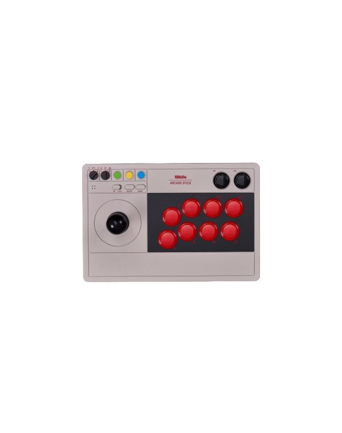 8BitDo Arcade Stick, Joystick (grey) główny