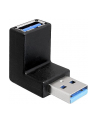 Delock USB 3.0 Adapter wtyczka-gniazdo 90 stopni kątowy - nr 10