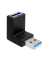 Delock USB 3.0 Adapter wtyczka-gniazdo 90 stopni kątowy - nr 2