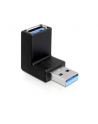 Delock USB 3.0 Adapter wtyczka-gniazdo 90 stopni kątowy - nr 3
