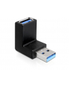 Delock USB 3.0 Adapter wtyczka-gniazdo 90 stopni kątowy - nr 4