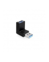 Delock USB 3.0 Adapter wtyczka-gniazdo 90 stopni kątowy - nr 7