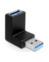 Delock USB 3.0 Adapter wtyczka-gniazdo 90 stopni kątowy - nr 8
