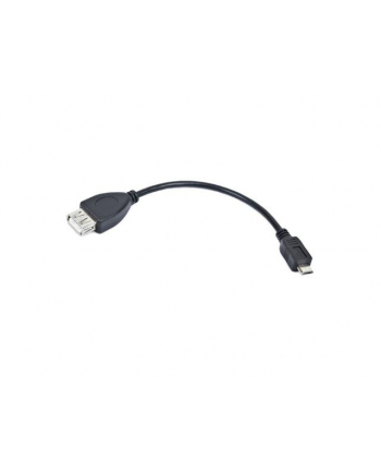 lanberg Kabel USB Micro(M)-USB(A) (F)2.0 0.15m OEM-0006