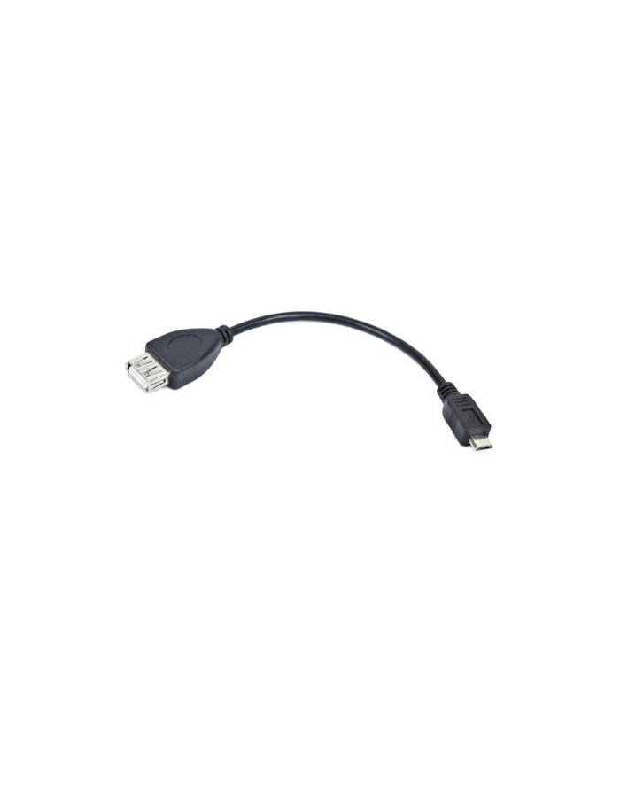 lanberg Kabel USB Micro(M)-USB(A) (F)2.0 0.15m OEM-0006 główny