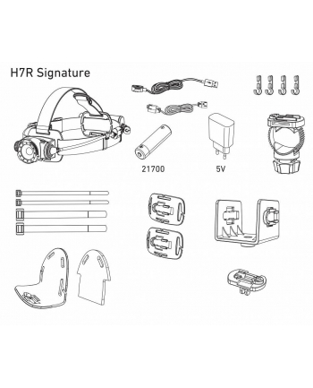 Ledlenser Headlight H7R Signature - 502197