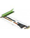 DeLOCK Riser Card PCIe x1> x16 with flexible cable 30cm - nr 1