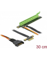 DeLOCK Riser Card PCIe x1> x16 with flexible cable 30cm - nr 2