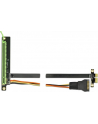 DeLOCK Riser Card PCIe x1> x16 with flexible cable 30cm - nr 3