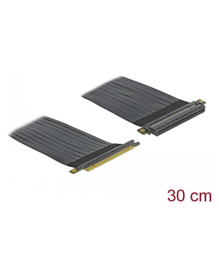 DeLOCK Riser Card PCIe x16> x16 with flexible cable 30cm główny