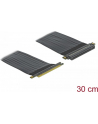 DeLOCK Riser Card PCIe x16> x16 with flexible cable 30cm - nr 4
