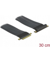 DeLOCK Riser Card PCIe x8> x8 with flexible cable 30cm - nr 1