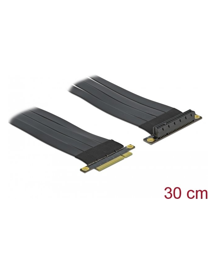 DeLOCK Riser Card PCIe x8> x8 with flexible cable 30cm główny