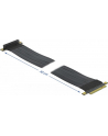 DeLOCK Riser Card PCIe x8> x8 with flexible cable 30cm - nr 2