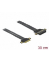 DeLOCK Riser Card PCIe x4> x4 with flexible cable 30cm - nr 1