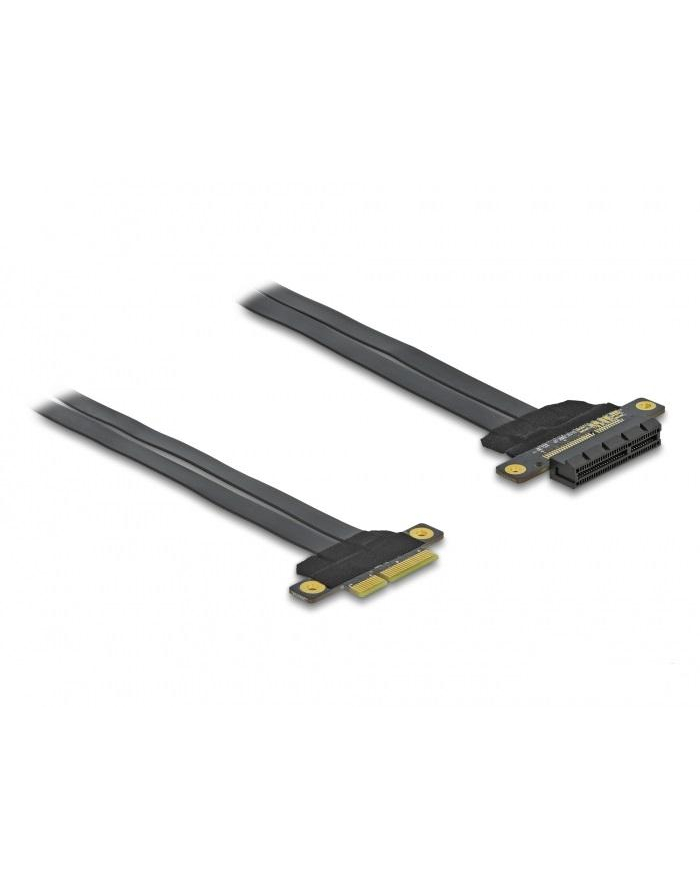DeLOCK Riser Card PCIe x4> x4 with flexible cable 30cm główny