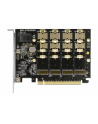 DeLOCK PCIe 16x card> 4x internal NVMe M.2, controller - nr 11