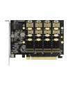 DeLOCK PCIe 16x card> 4x internal NVMe M.2, controller - nr 2