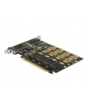 DeLOCK PCIe 16x card> 4x internal NVMe M.2, controller - nr 5
