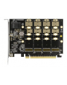 DeLOCK PCIe 16x card> 4x internal NVMe M.2, controller - nr 6