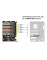 DeLOCK PCIe 16x card> 4x internal NVMe M.2, controller - nr 9