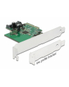 DeLOCK PCIe card> 1x internal USB 3.2 Gen 2 Key A 20 pin, interface card - nr 15
