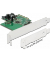 DeLOCK PCIe card> 1x internal USB 3.2 Gen 2 Key A 20 pin, interface card - nr 19