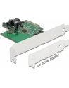 DeLOCK PCIe card> 1x internal USB 3.2 Gen 2 Key A 20 pin, interface card - nr 6
