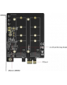 DeLOCK PCI Express x1 card to 2 x internal M.2 Key B, adapter - nr 11