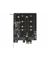 DeLOCK PCI Express x1 card to 2 x internal M.2 Key B, adapter - nr 14