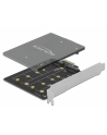 DeLOCK PCI Express x1 card to 2 x internal M.2 Key B, adapter - nr 18