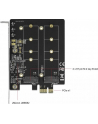 DeLOCK PCI Express x1 card to 2 x internal M.2 Key B, adapter - nr 5