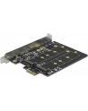 DeLOCK PCI Express x1 card to 2 x internal M.2 Key B, adapter - nr 7