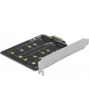 DeLOCK PCI Express x1 card to 2 x internal M.2 Key B, adapter - nr 8