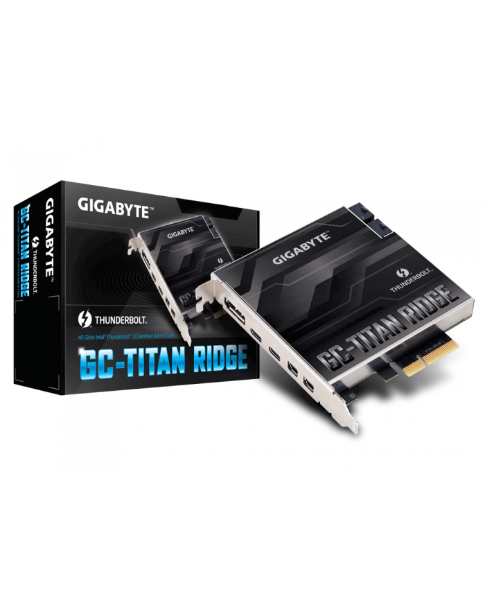 GIGABYTE GC-TITAN RIDGE 2.0 CARD, Controller główny