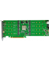HighPoint SSD7540 PCIe Gen4 8x M.2 NVMe, controller - nr 8