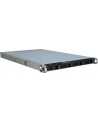 Inter-Tech IPC 1U-1404 Rack Black, Stainless steel, Server casing - nr 2