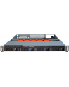 Inter-Tech IPC 1U-1404 Rack Black, Stainless steel, Server casing - nr 4