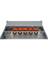 Inter-Tech IPC 1U-1404 Rack Black, Stainless steel, Server casing - nr 6