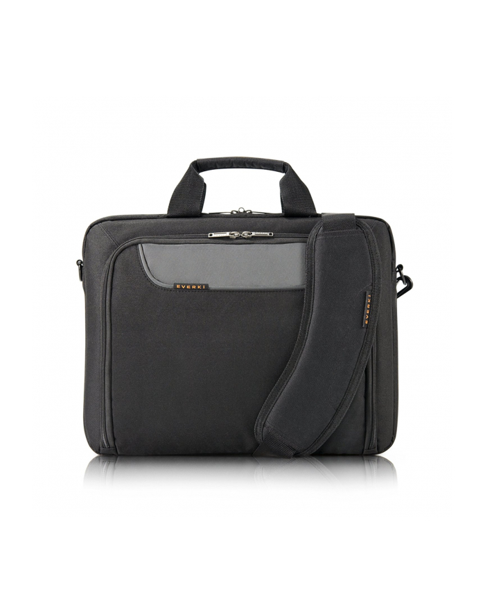 Everki Advance - 35.81 cm (14.1 Cala) - torba do laptopa czarno pomarańczowa główny
